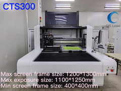 Ordinateur de CTS pour examiner la machine d'exposition pour le graphique de décalque de textile