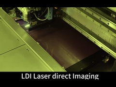 Carte PCB directe de représentation de laser avec le format de fichier de mode d'échelle pour l'application de la carte PCB HDI FPC