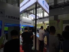 Écran automatique de CTS exposant l'équipement de la machine 25-45mm LDI