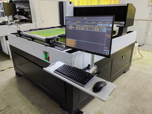 acheter Ordinateur UV du laser CTS pour examiner des 1100 x 1250 (43,3