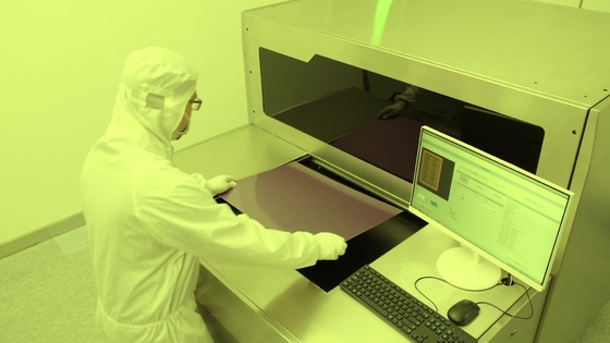 acheter équipement de représentation de laser de 610mm*710mm avec l'échelle de séparation pour l'épaisseur de conseil de 0.05-7mm online manufacture