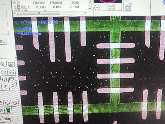 acheter Carte PCB directe de représentation de laser de format de fichier avec le diamètre de la méthode 0.5~3.0mm d'alignement de PROTECTION online manufacture