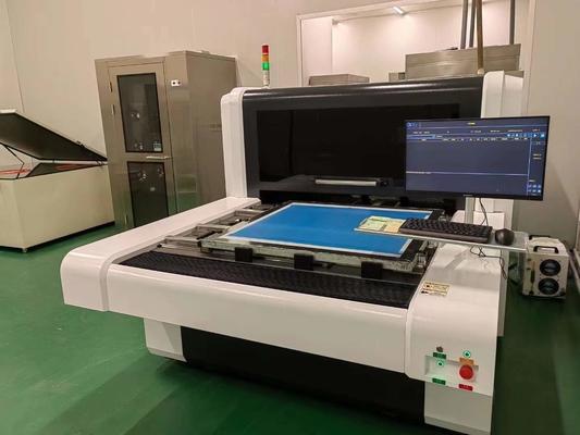 acheter Taille d'exposition maximale 1100x1250 mm DMD DLP Cts Machine avec compresseur d'air 0,5mpa online manufacture