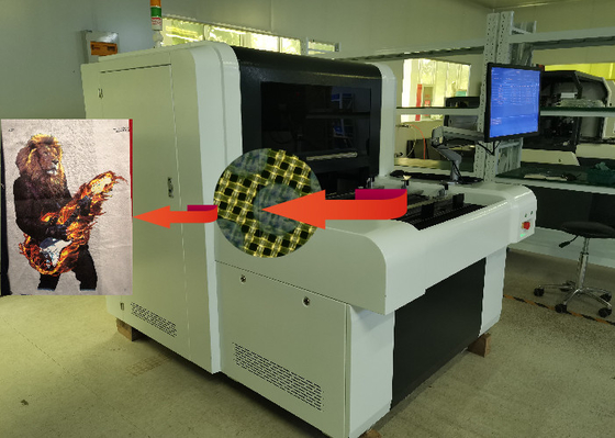 acheter Ordinateur du textile 133LPI pour examiner exposer la machine online manufacture