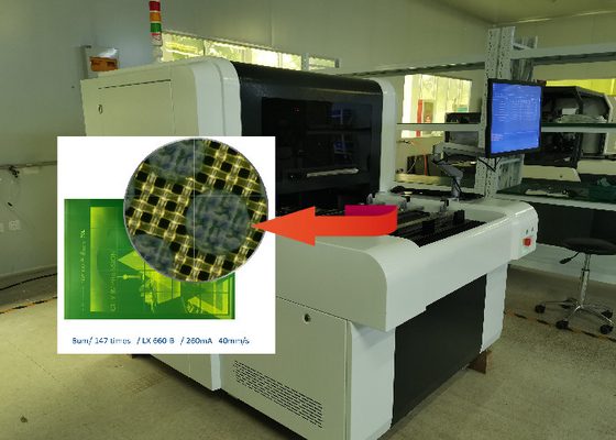 acheter technologie UV de DLP de la machine 900x1000mm DMD d'exposition de la carte PCB 1270dpi online manufacture