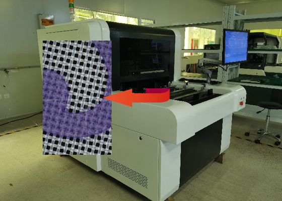 acheter Machine UV d'exposition de carte PCB de 133LPI 400x400mm pour l'impression de tissus online manufacture
