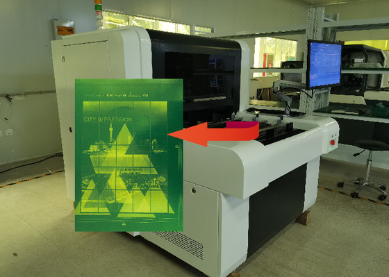 acheter ordinateur du textile 2540dpi pour examiner le laser UV de machine online manufacture