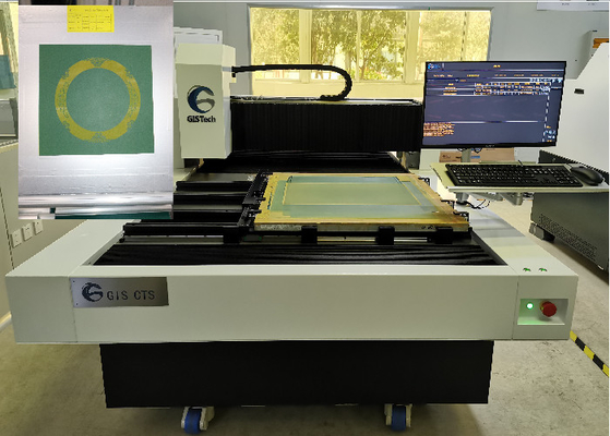 acheter Ordinateur de décalque de textile pour examiner exposer la machine 2540dpi online manufacture