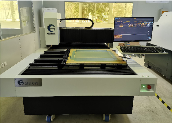 acheter Écran automatique de CTS exposant l'équipement de la machine 25-45mm LDI online manufacture