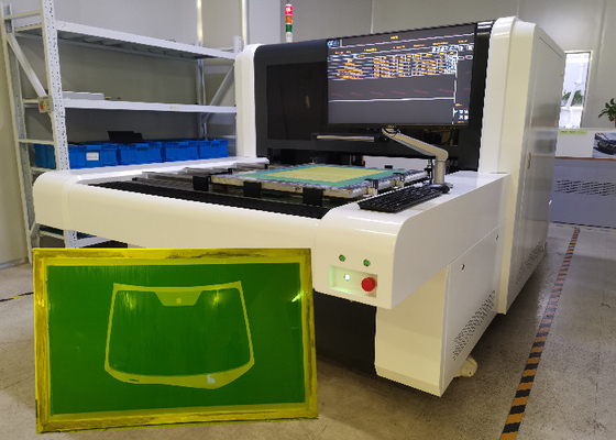 acheter machine UV d'exposition de carte PCB de 1200x1300mm CTS pour 2540dpi en verre online manufacture