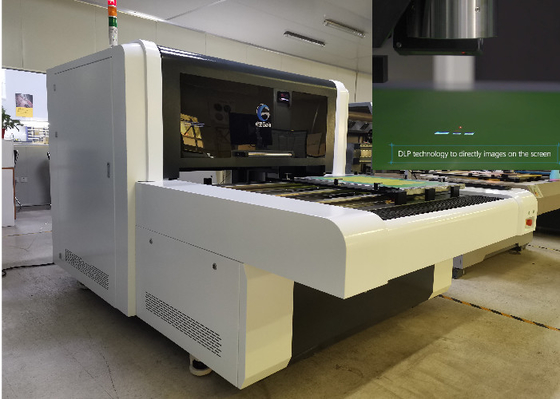 acheter Ordinateur de label pour examiner exposer le décalque de la machine 133LPI online manufacture