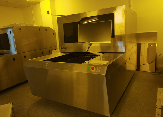 acheter Représentation directe 1200x1300mm de laser en verre 133LPI LDI de véhicule online manufacture