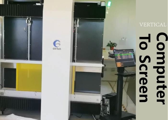 Ordinateur vertical de CTS pour examiner exposer la résolution 2540dpi 2Frame de machine