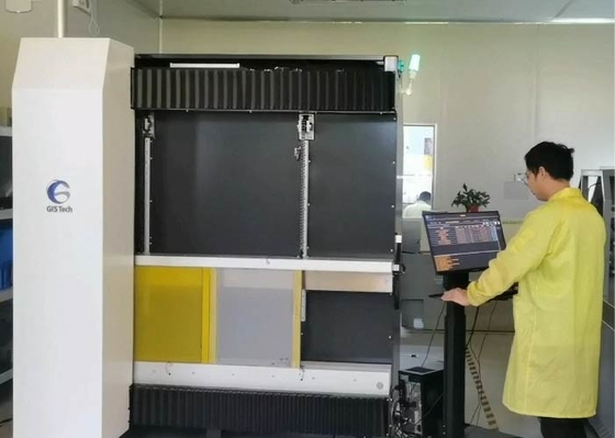 Format de l'image mn résistant dissolvant de l'émulsion 3μM-150μM UV Laser Cts Machine 400mm*500mm