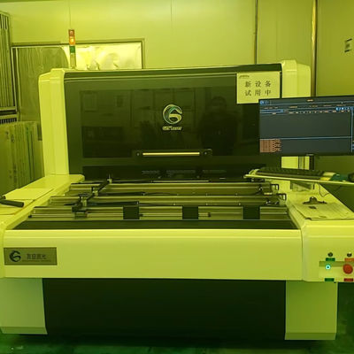 Taille maximale de l'écran 3450KG 2950x1980x1710mm Équipement d'exposition CTS