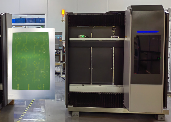 Taille maximale de l'écran 1200x1300 CTS avec solutions industrielles laser UV B2B
