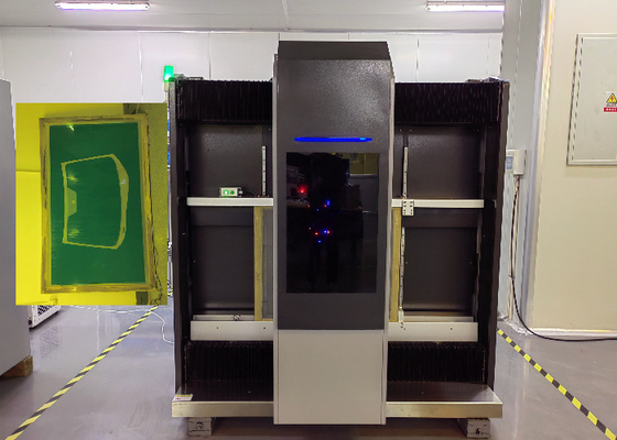 CTS1213V L'ordinateur pour l'écran de mise au point automatique pour la salle de lumière jaune avec la propreté 100000