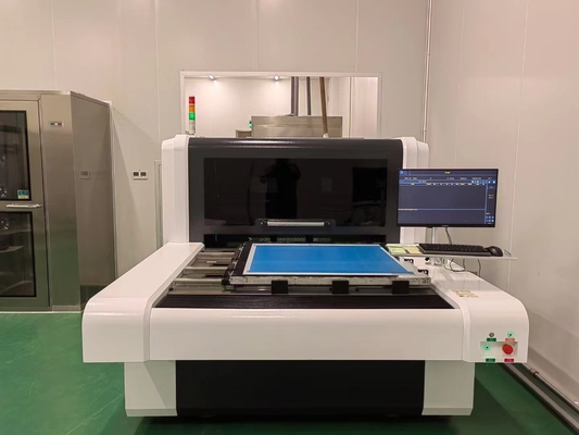 Système de modèle de spécification de puissance laser CTS1213 Émulsion résistante 3450kg poids net