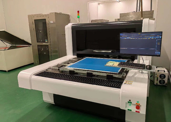 Résolution UV 405 nm Épaisseur du cadre de l'écran Système d'exposition au raster laser 133LPI 1270dpi/2540dpi 3450kg