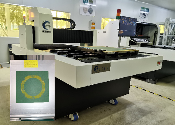laser UV direct de la machine 1000x1100mm de représentation du laser 2540dpi