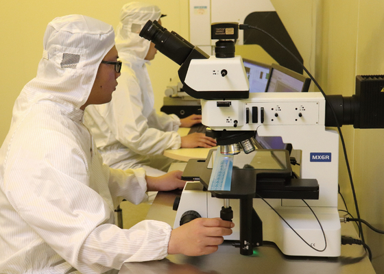 CE d'OIN 9001 de carte PCB direct d'équipement de représentation de laser de 12um 24um