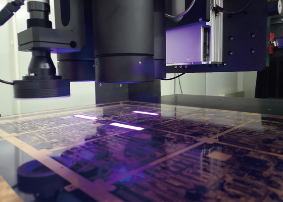 carte PCB directe triphasée HDI FPC de représentation du laser 380V