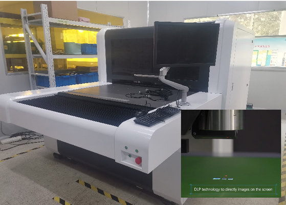ordinateur de 1200mmx1300mm CTS pour examiner le laser UV