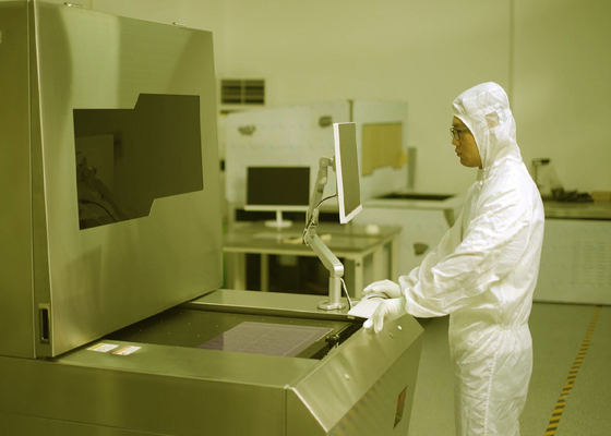 Volt 610x710mm triphasés de la carte PCB 380 du laser HDI de LD