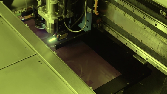 Équipement direct 380V de représentation de laser de carte PCB de la CE HDI d'OIN 9001 triphasé