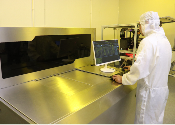 représentation directe de laser de l'équipement 30um 24um de 610mmx710mm LDI