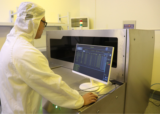 Représentation directe HDI FPC 30um de laser d'OIN 9001 LDI